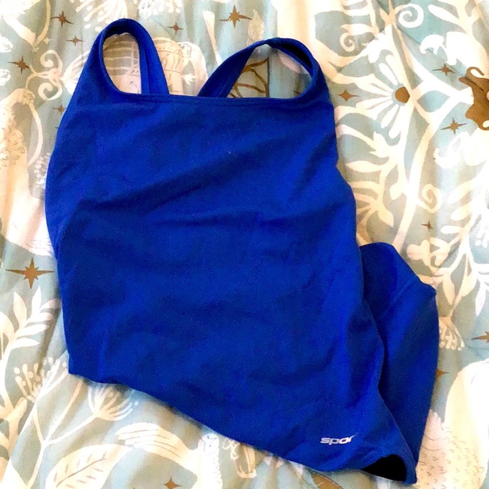 Blue Women’s Sporti Swimsuit 🩱✨